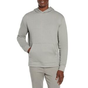 Express Textured Hoodie – Light Gray (Men’s Size XL)